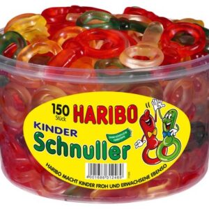 Haribo  Schnuller  8g x 150