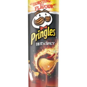 Pringles  Hot & Spicy  190g x 18
