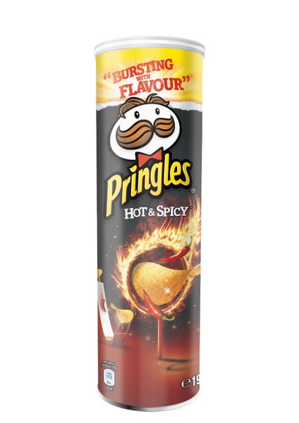 Pringles  Hot & Spicy  190g x 18