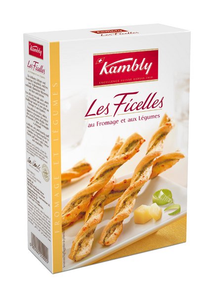 Kambly Les Ficelles  Käse  100g x 12