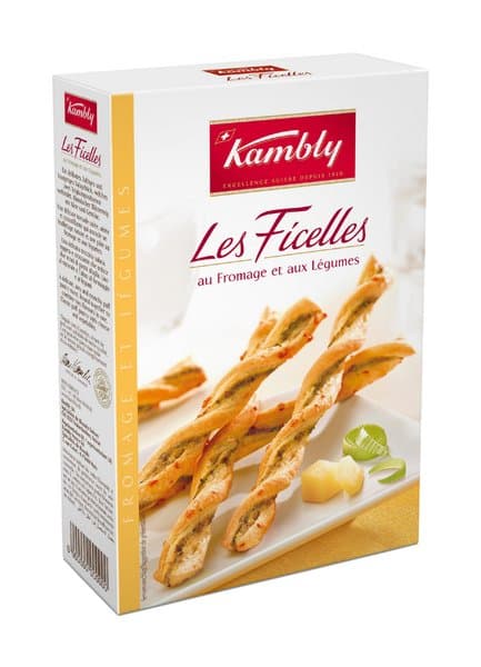 Kambly Les Ficelles  Käse  100g x 12