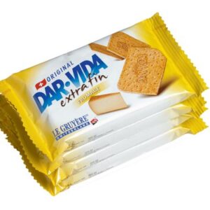 DAR-VIDA  Extra Fin Käse  4x46g  Pocket x 10