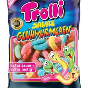 Trolli Btl.  Glühwürmchen sauer  200g x 18