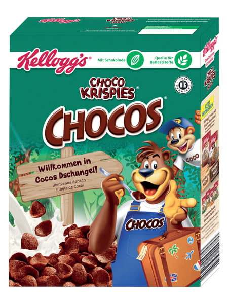Kellogg's  Chocos  375g x 5