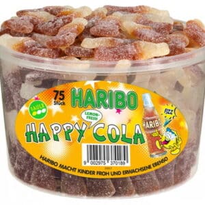 Haribo  Happy Cola Lemon  18g x 75