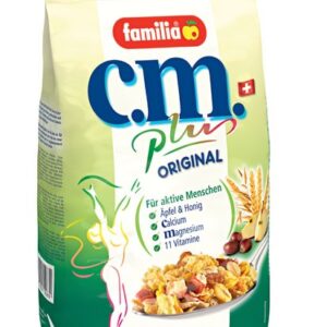 familia  C.M.Plus Müesli  600g  Btl. x 10