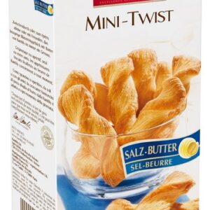 Kambly Mini-Twist  Salz-Butter  100g x 16