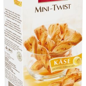Kambly Mini-Twist  Käse-Butter  100g x 16