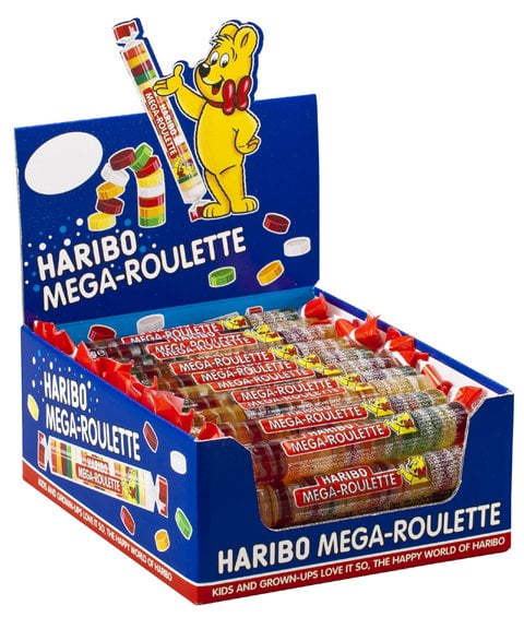 Haribo  Mega-Roulette Frucht  45g x 40