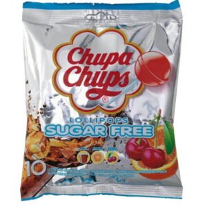 Chupa Chups  Sugar Free  120g  Btl. x 12