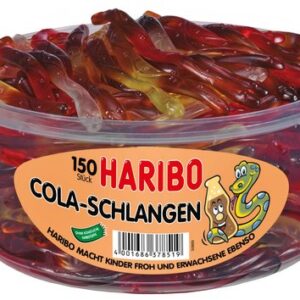 Haribo  Cola Schlangen  7g x 150