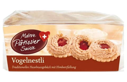 Maître Pâtissier  Vogelnestli  200g x 9