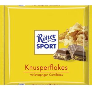 Ritter Sport  Knusperflakes  100g x 10