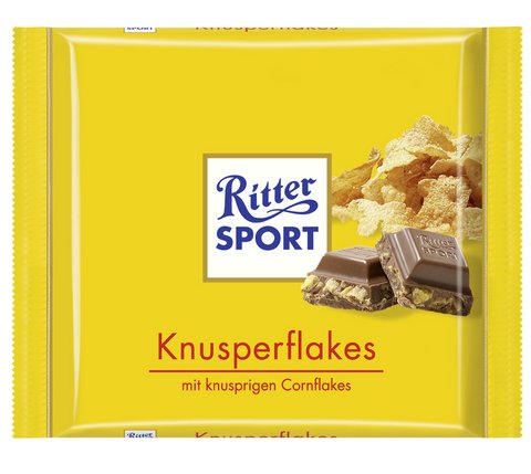 Ritter Sport  Knusperflakes  100g x 10