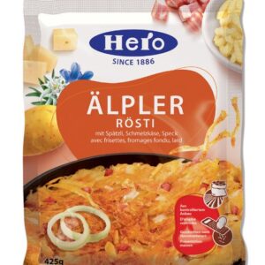 Hero  Älpler Rösti  425g  Btl. x 10