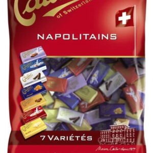Caillier Napolitains assortiert 5 Kilo Schokolade