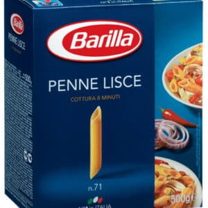 Barilla  Penne Lisce n.71  500g x 1