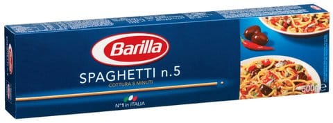 Barilla  Spaghetti n.5  500g x 1