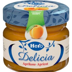 Hero Delicia  Aprikose  320g x 8