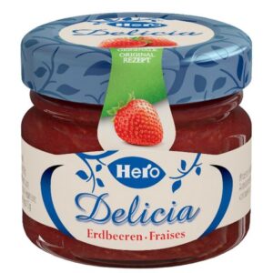 Hero Delicia  Erdbeere  320g x 8