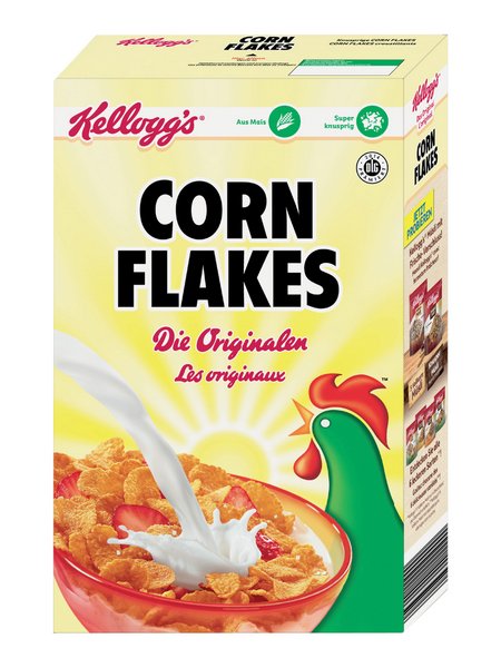 Kellogg's  Corn Flakes  375g x 4