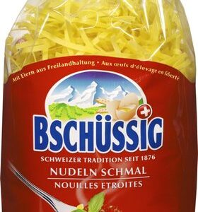 Bschüssig  Nudeln Schmal  500g x 8