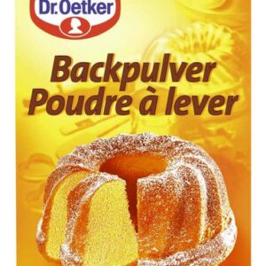 Dr.Oetker  Backpulver  5x16g x 9