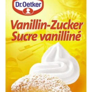 Dr.Oetker  Vanillin-Zucker  5x13g x 7