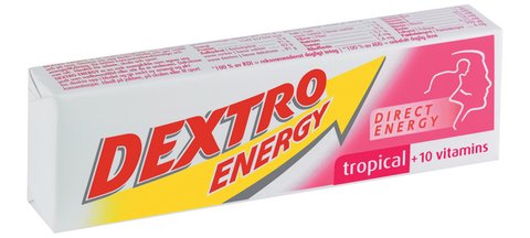 Dextro Energy Tropical 47g x 24