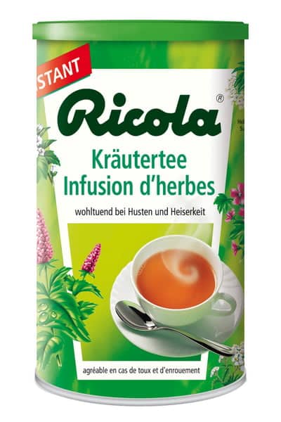 Ricola  Kräutertee  200g  Do x 8