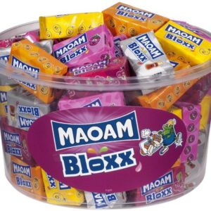 Maoam  Bloxx Frucht ass.  22g x 50