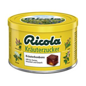 Ricola  Kräuterzucker  100g  Do. x 24