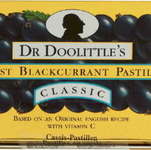 Dr Doolittle's  Blackcurrant Classic  70g  Do. x 8