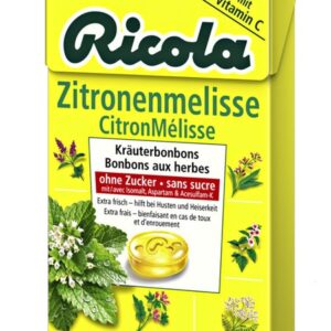 Ricola Box  Zitronenmelisse  50g x 20