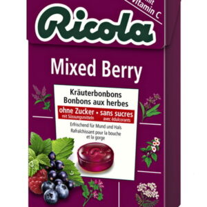 Ricola Box  Mixed Berry  50g x 20