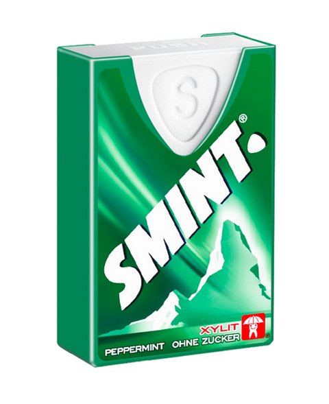 Smint Peppermint 8g Box x 12