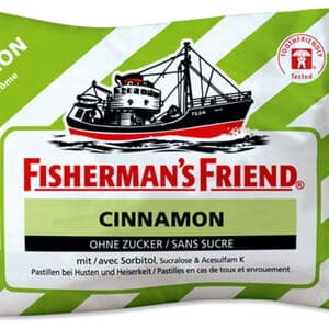 Fisherman's Friend  Cinnamon  25g x 24