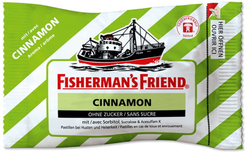 Fisherman's Friend  Cinnamon  25g x 24