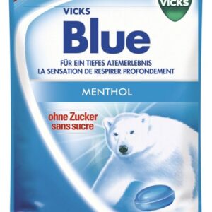 Vicks  Blue Menthol o.Z.  72g  Btl. x 20