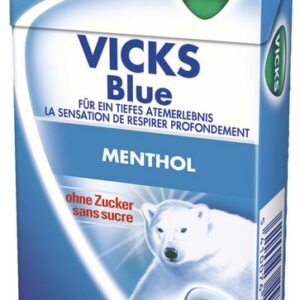 Vicks  Blue Menthol  40g  Box x 20