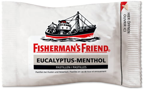 Fisherman's Friend  Euca.-Menthol m.Z.  25g x 24