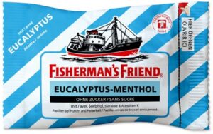 Fisherman's Friend Eucalyptus-Menthol 25g x 24