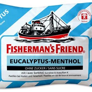Fisherman's Friend  Eucalyptus-Menthol  25g x 24