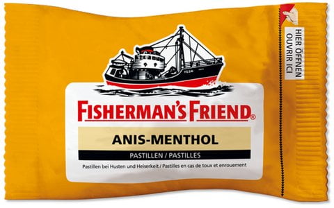 Fisherman's Friend  Anis-Menthol m.Z.  25g x 24