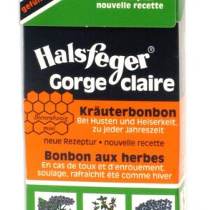 Halsfeger  40g  Box x 20