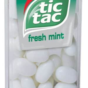 Tic Tac  Fresh Mint  18g x 36