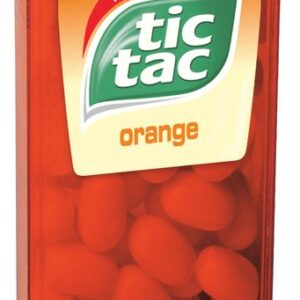 Tic Tac  Orange  18g x 36