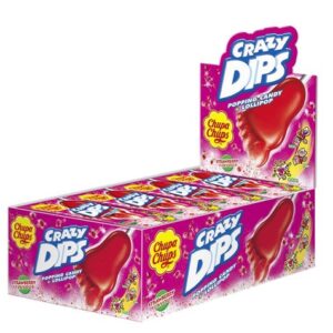 Chupa Chups Crazy Dips Erdbeer