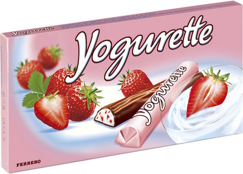 Yogurette  Erdbeer  100g  T8 x 10