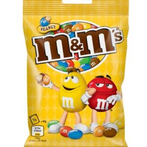 m&m's  Peanut  125g x 24